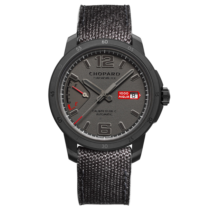Chopard Mille Miglia GTS Power Control Grigio Speciale 168566-3007 watch - Click Image to Close